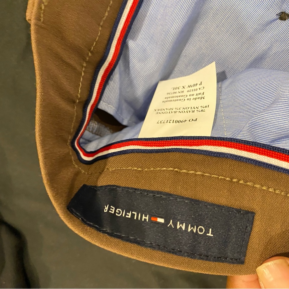 Men’s Tommy Hilfiger casual pants